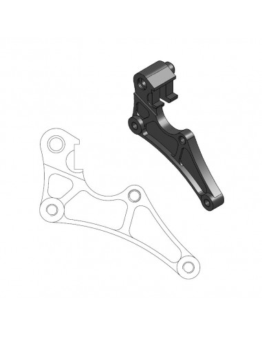 Adapter bracket for Supermoto Street MOTO-MASTER brake disc 211009