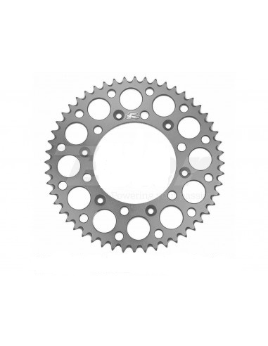 Renthal ultralight Rear sprocket 51 teeth silver 150U-520-51GBSI