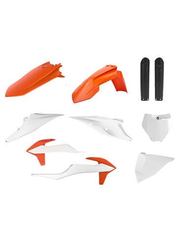 Plastics Kit SX / SXF 19-21 OE21 Polisport 91071