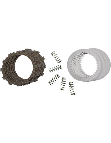 Clutch Plate Fsc And Spring Kit Kawasaki HINSON FSC195-7-001