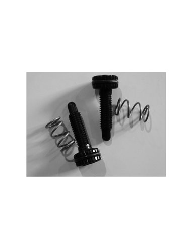 Tornillos(2) Reguladores Maneta AJP/Grimeca/Braktec, Negro Costa Special Parts AK5919AJ.K