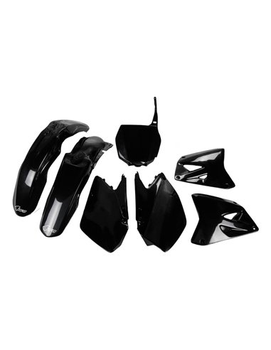 Kit de plásticos Suzuki Rm125-250 (Except Usa) negro Sukit406E-001 UFO-Plast