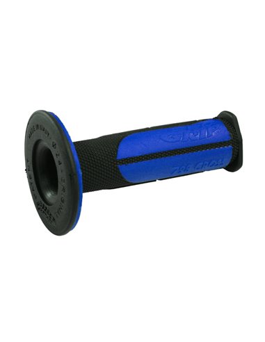 Poignées Offroad Double Density 798 Closed End Noir / Bleu PRO GRIP PA079800NEBL