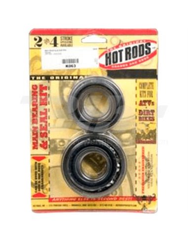 Rodamientos y retenes de cigüeñal Hot Rods K063