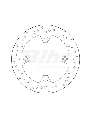 Brembo brake disc 68B40740