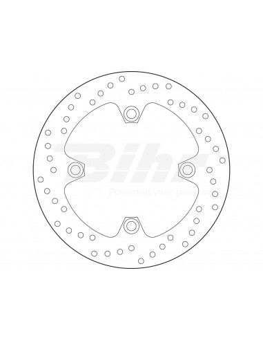 Disc de fre Brembo 68B40740