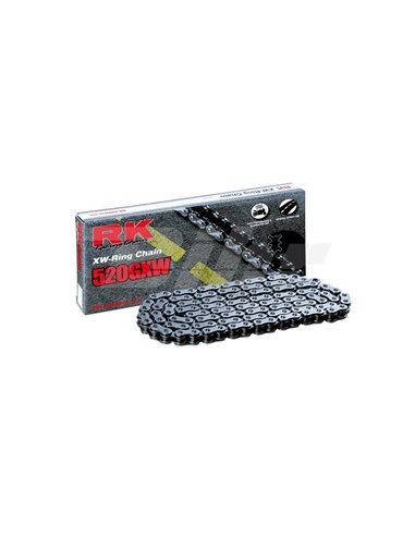 RK 520GXW chain with 110 links black