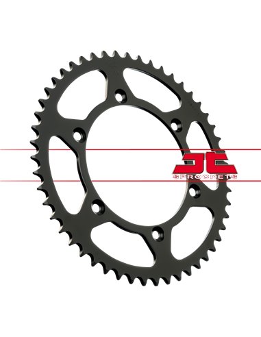 Couronne JTR822.51 51 dents 520 PITCH NATURAL C49 HIGH CARBON STEEL