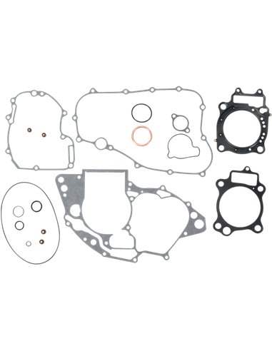 Complete kit of gaskets and oil seals Comp Crf250 09 Moose Racing Hp 808268