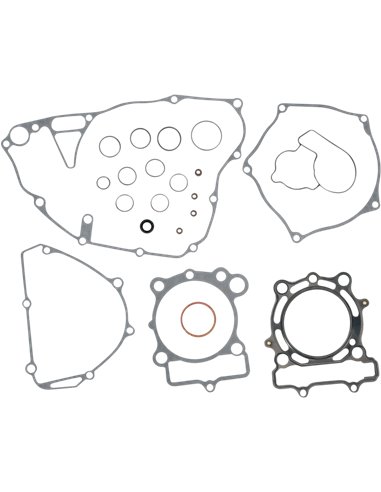 Complete kit of gaskets and oil seals Comp Kx250F 09 Moose Racing Hp 808481