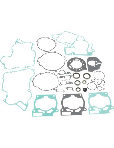 Complete kit of gaskets and oil seals - Ktm125Sx / Exc Moose Racing Hp 811304