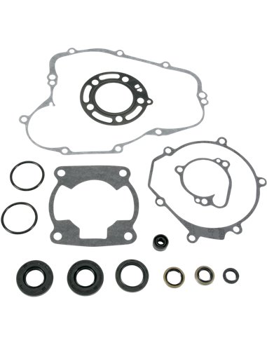 Kit complet de joints et joints d'huile Kx80 91-97 Moose Racing Hp 811405