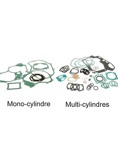 Complete gasket kit Centauro GASGAS 125 EC, MX, SM '01 -07 616A001FL