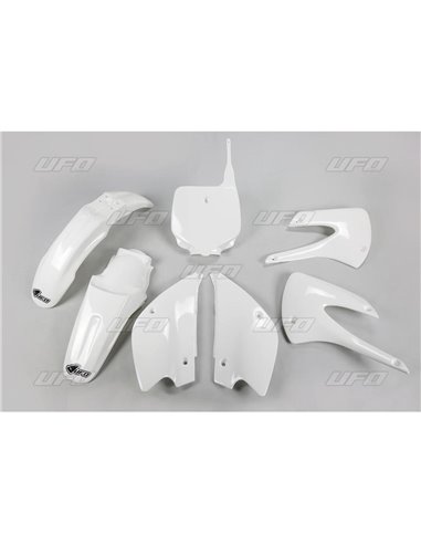 Kit de plásticos Restyle Kawasaki Kx85 blanco Kakit207Ke-047 UFO-Plast