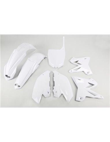 Complete plastic kit UFO-Plast restyling Yamaha white YAKIT312-046