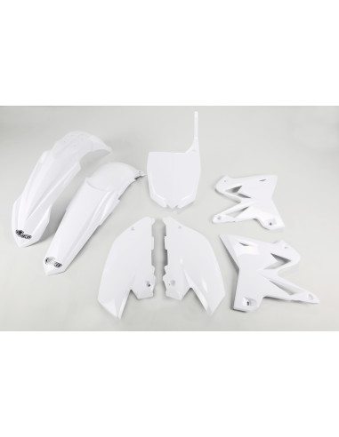 Kit de plástico completo UFO-Plast restyling Yamaha branco YAKIT312-046