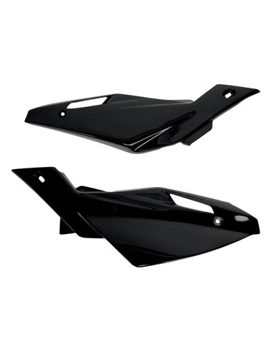 Side covers Husqvarna Cr-Wr 125 black Hu03336-001 UFO-Plast