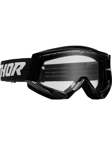 Óculos Combat Criança Bk/Wh THOR-MX 2023 2601-3045