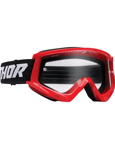 Óculos Combat Criança Rd/Bk THOR-MX 2023 2601-3048