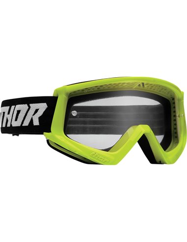 Óculos Combat Criança Fl Ac/Bk THOR-MX 2023 2601-3050