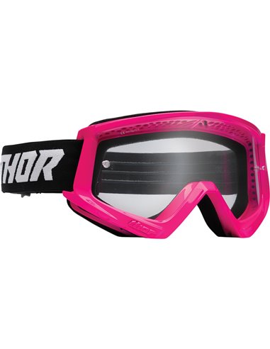 Óculos Combat Criança Fl Pk/Bk THOR-MX 2023 2601-3051