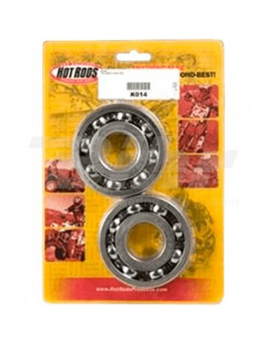 Crankshaft bearings and seals Hot Rods K014
