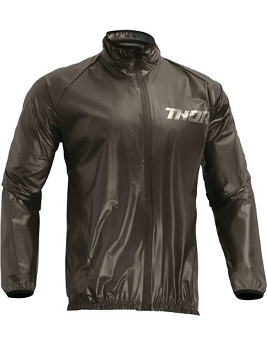 Chaqueta Lluvia Thor Negro Md THOR-MX 2023 2854-0327