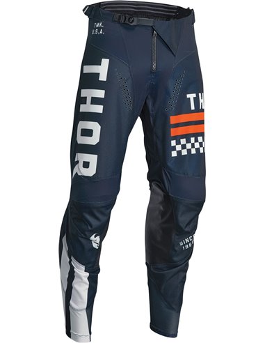 Pantalon Pulse Combat Mn/Bl 40 THOR-MX 2023 2901-10259