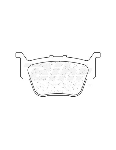 CL Brakes Set de ramassage fritté (1140X59)