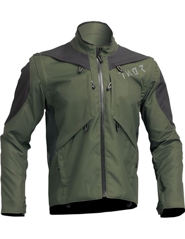 Jacket Terrain Army/Ch Lg THOR-MX 2023 2920-0704