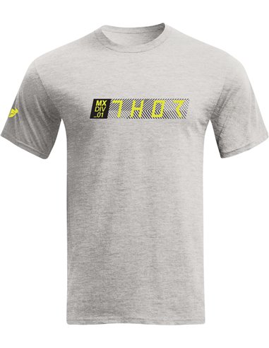 Camisa Thor Tech Hthr Gy Sm THOR-MX 2023 3030-22622