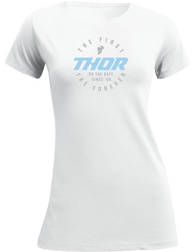 Camisa Mulher Stadium Branco Xl THOR-MX 2023 3031-4097