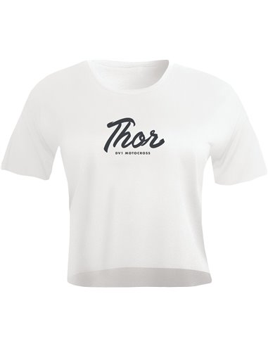 Camisa Mulher Script Crp Wh Xl THOR-MX 2023 3031-4101