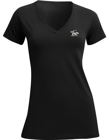 Camisa Mulher Thunder Preto Md THOR-MX 2023 3031-4115