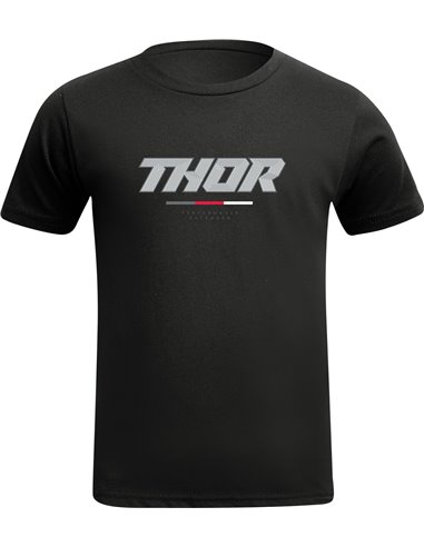 Camisa Criança Thor Corpo Bk Sm THOR-MX 2023 3032-3613