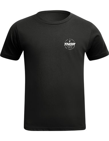 Camisa Criança Stadium Preto Xs THOR-MX 2023 3032-3672