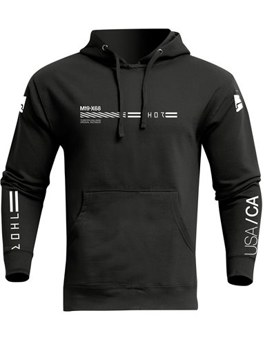 Fleece Division Black Sm THOR-MX 2023 3050-6301