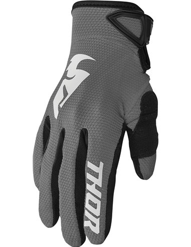 Gloves  Sector Gray Xs THOR-MX 2023 3330-7273