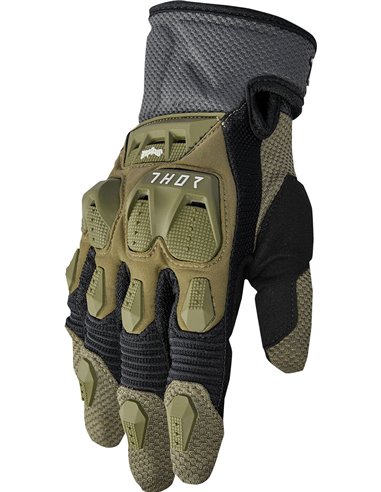 Gloves  Terrain Army/Ch Xs THOR-MX 2023 3330-7285