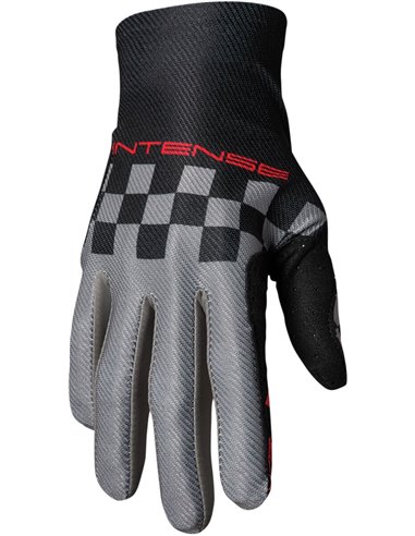 Gloves  Intense Chex Bk/Gy Xs THOR-MX 2023 3360-0044