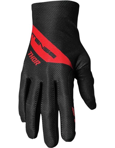 Guantes Intense Dart  Bk/Rd Xs THOR-MX 2023 3360-0050