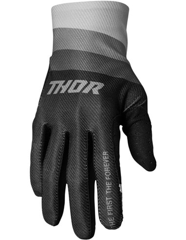 Guantes Assist React Bk/Gy Xs THOR-MX 2023 3360-0056