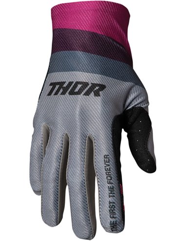 Guantes Assist React Gy/Pu Xs THOR-MX 2023 3360-0062