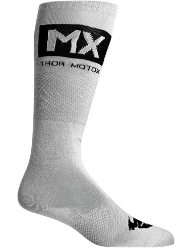 Calcetines Mx Cool Gy/Bk 6-9 THOR-MX 2023 3431-0667