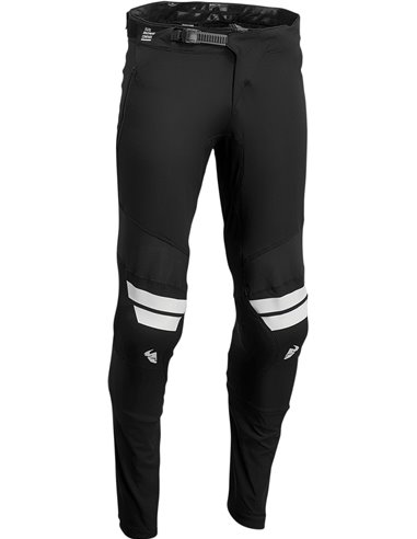 Pantalon Thor Assist Negro 28 THOR-MX 2023 5010-0028