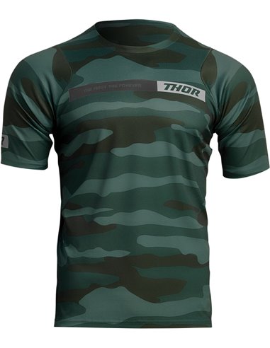 Camiseta Assist Ss Camo Gn Xs THOR-MX 2023 5020-0019