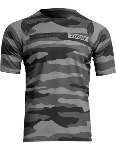 Camiseta Assist Ss Camo Gy Xs THOR-MX 2023 5020-0025