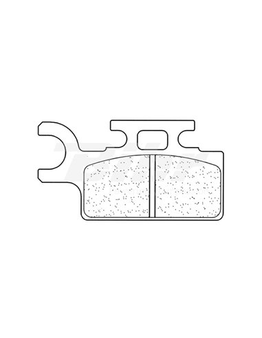 CL Brakes Sintered Pickup Set (1034MX10) Position: Front