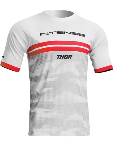 Camiseta Int Ss Assist Decoy Wh/C Xs THOR-MX 2023 5020-0198