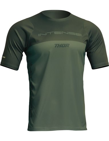 Camiseta Int Ss Censis Verde Xs THOR-MX 2023 5020-0210